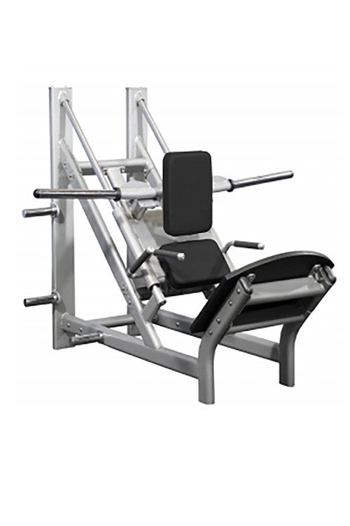 Muscle D Fitness 45 Degree Linear Calf Hack Machine