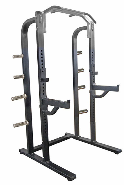 Muscle D Fitness Compact Half Rack