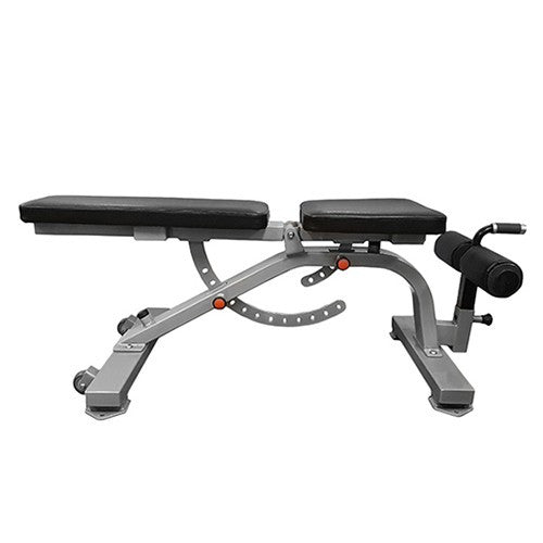 Muscle D Fitness Flat Incline Decline Bench
