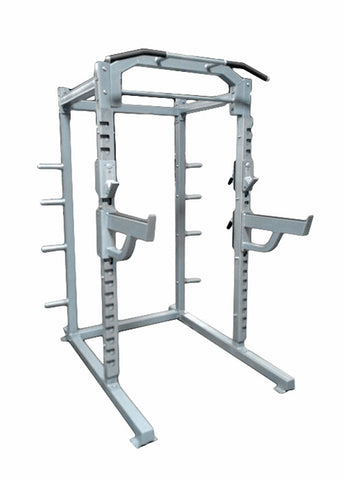 Image of Muscle D Fitness Deluxe Half Rack
