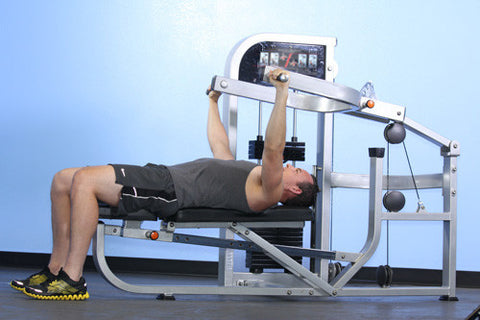 Image of Muscle D Fitness Multi-Press Combo Machine