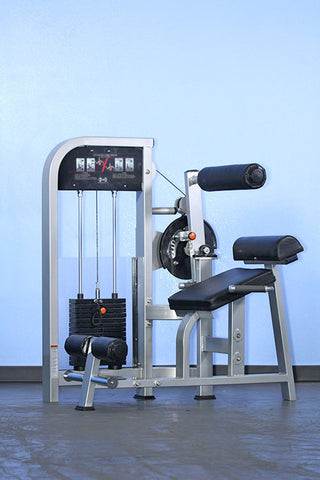 Image of Muscle D Fitness Ab/Back Combo Machine