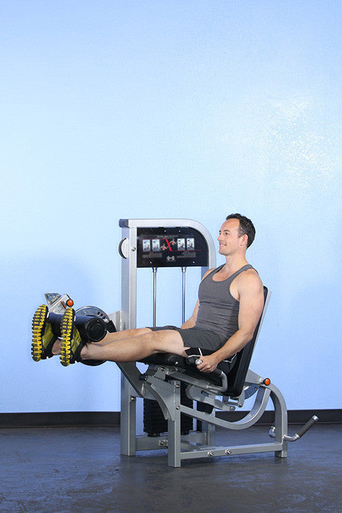 Muscle D Fitness Leg Extension/Prone Leg Curl Combo Machine