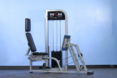 Muscle D Fitness Leg Press/Calf Raise Combo Machine