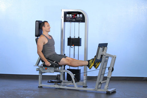 Image of Muscle D Fitness Leg Press/Calf Raise Combo Machine