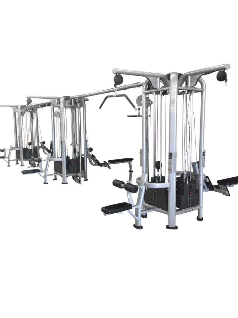 Muscle D Fitness Deluxe 12 Stack Jungle Gym Version A