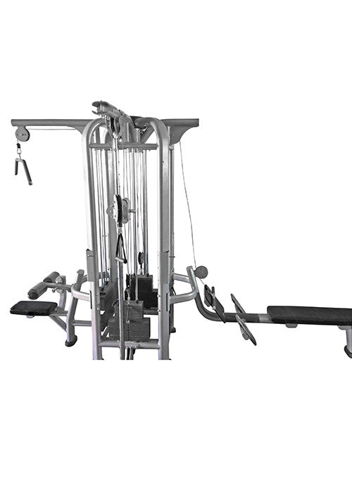 Muscle D Fitness Deluxe 4 Stack Jungle Gym Version A