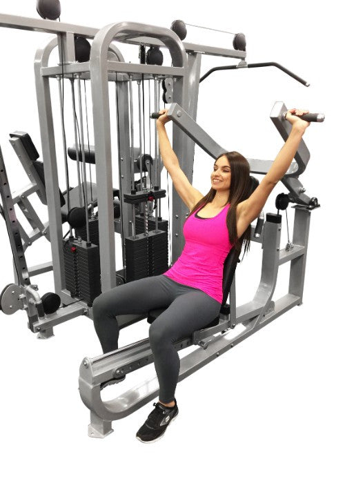 Muscle D Fitness The Compact – 4 Stack Multi Gym