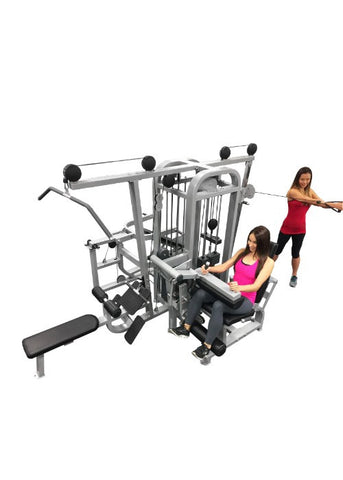 Image of Muscle D Fitness The Compact – 4 Stack Multi Gym