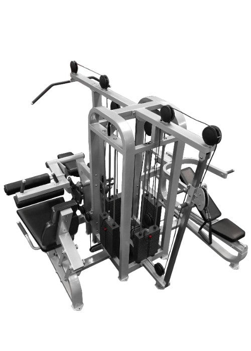 Muscle D Fitness The Compact – 4 Stack Multi Gym