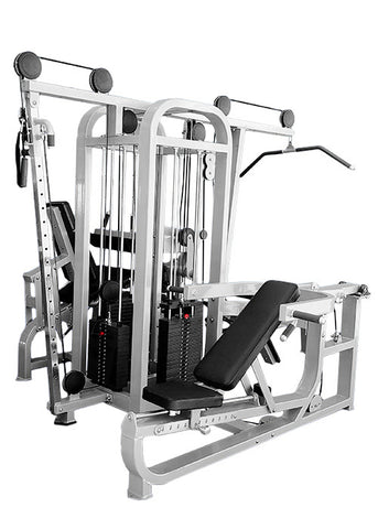 Image of Muscle D Fitness The Compact – 4 Stack Multi Gym