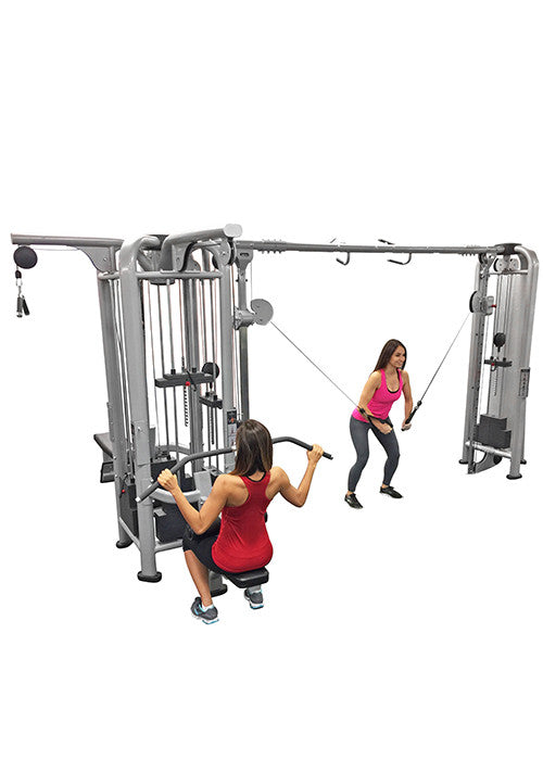 Muscle D Fitness Deluxe 5 Stack Jungle Gym Version A