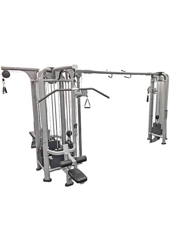 Image of Muscle D Fitness Deluxe 5 Stack Jungle Gym Version A