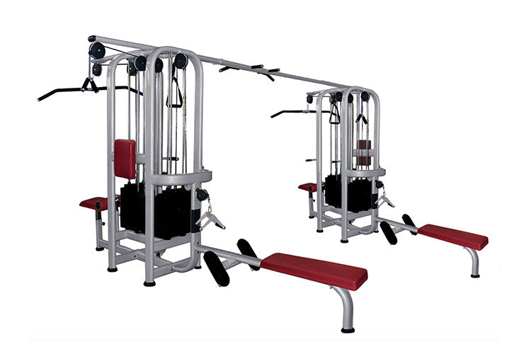 Muscle D Fitness Standard 8 Stack Jungle Gym