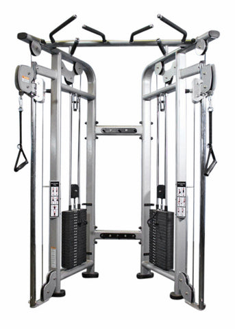 Image of Muscle D Fitness 95″ Dual Adjustable Pulley Version A