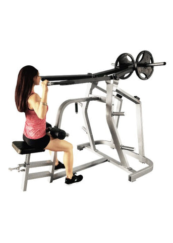 Image of Muscle D Fitness Iso-Lateral Lat Pulldown