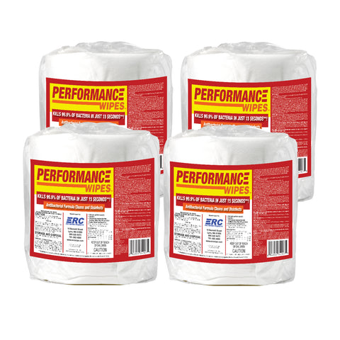 Image of ERC Performance Disinfecting Wipes 4 Rolls