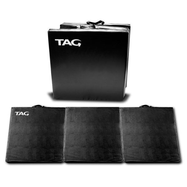 TAG Fitness 4′ x 8′ Folding Exercise Mat