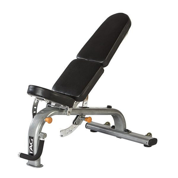 TAG Fitness Flat/Incline/Decline Dumbbell Bench