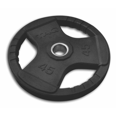 TAG Fitness Rubber Olympic Plate