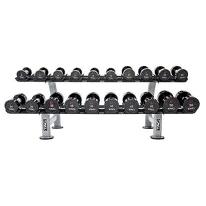 TAG Fitness 2 Tier Dumbbell Rack with Saddles (10pair)