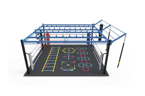 Image of Fanatics QT2 Functional Boxing Ring (Middle)