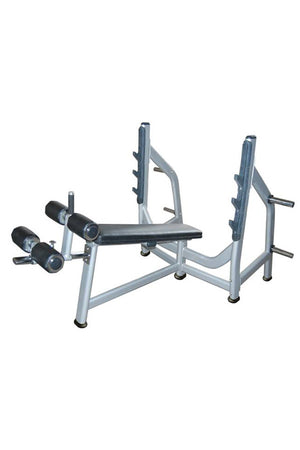 Muscle D Fitness Olympic Decline Bench