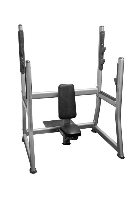Muscle D Fitness Olympic Military Bench
