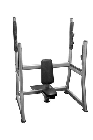Muscle D Fitness Olympic Military Bench