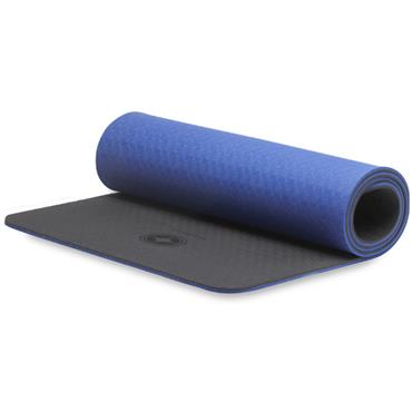 Merrithew Eco-Deluxe Pilates Mat with Strap (Blue)