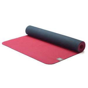 Merrithew Eco Yoga Mat (Maroon &amp; Charcoal)