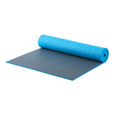 Merrithew Pilates &amp; Yoga Mat XL - (blue/gray)