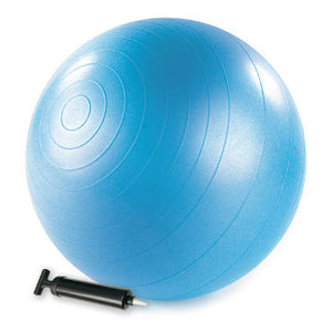 Merrithew Stability Ball™ with pump -  55cm (Blue)