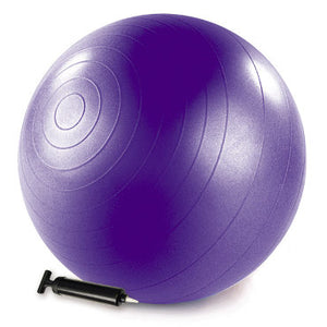 Merrithew Stability Ball™ with pump - 75cm (Purple)