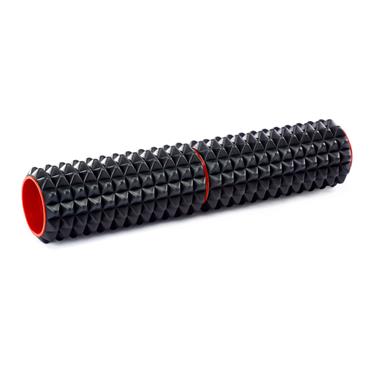 Merrithew Massage Point Foam Roller Two-in-One - 24 inch (Black)