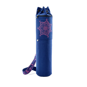 Merrithew Pilates &amp; Yoga Canvas Mat Bag (Blue)