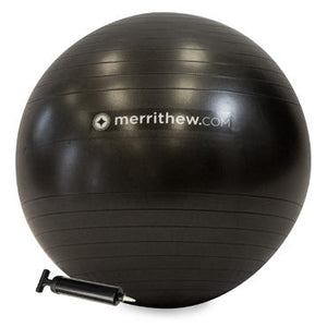 Merrithew Stability Ball™ with Pump - 55 cm (Black)