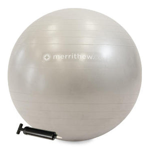 Merrithew Stability Ball™ with pump - 65cm (Silver)