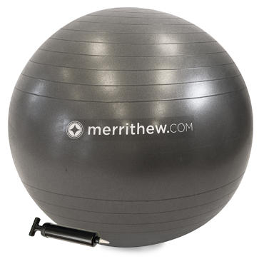 Merrithew Stability Ball™ with pump - 75cm (Gray)