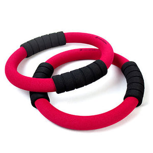 Merrithew Fitness Circle® Toning Rings - 2 Pack (Red)
