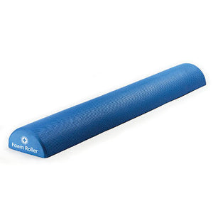 Merrithew Foam Roller™ Soft Density, Half  - 36 inch (Blue)