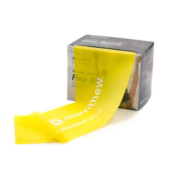 Merrithew Non-Latex Flex-Band® Roll – Regular Strength (Lemon)