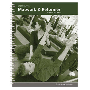 Merrithew Mat/Ref Support Materials Book