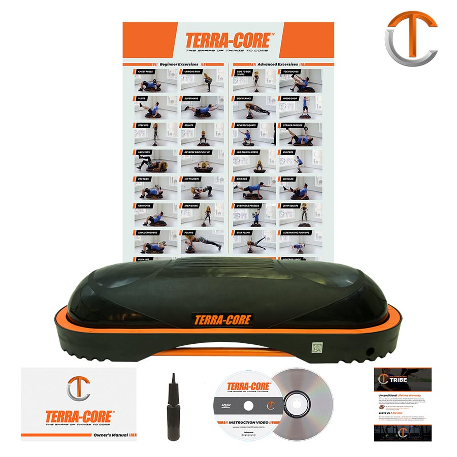 Exercise Core Multi Terra Core Functional and Evolution Flex Balance –
