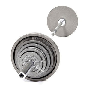 Troy Barbell USA Sports Gray Olympic Set