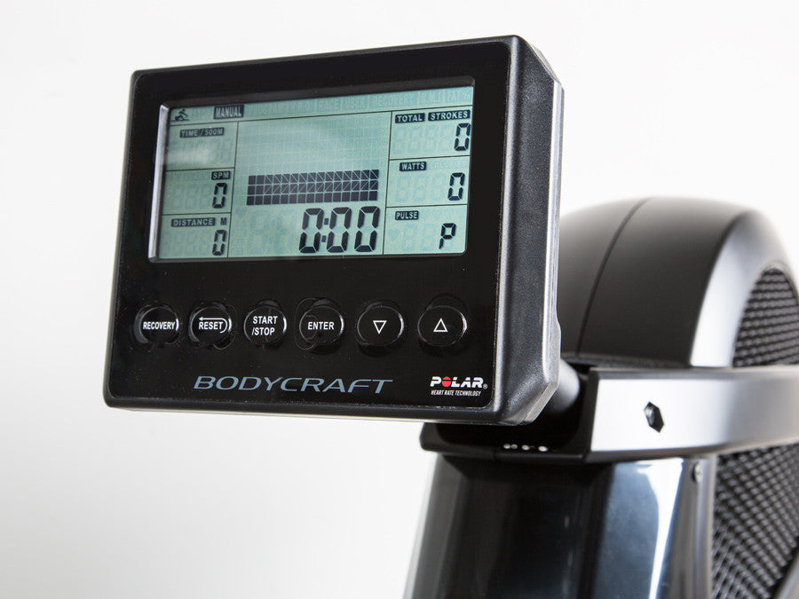 BodyCraft VR400 Pro Rowing Machine