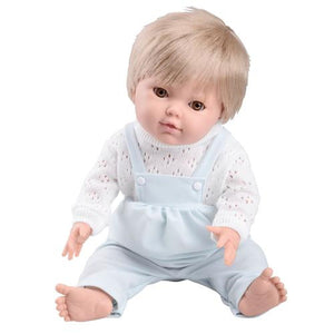 3B Scientific Physio Baby, with male clothes