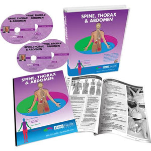 3B Scientific DVD Home Study Program Spine, Thorax and Abdomen
