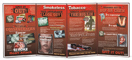 3B Scientific Smokeless Tobacco: Spit It Out