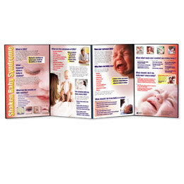 3B Scientific Shaken Baby Syndrome Folding Display